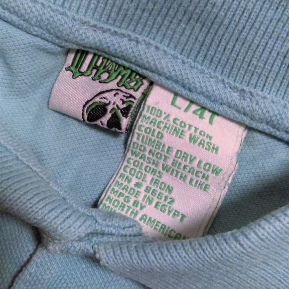 4T Boy Light Blue Polo Shirt + Logo Chams Uniform - Picture 5 of 7